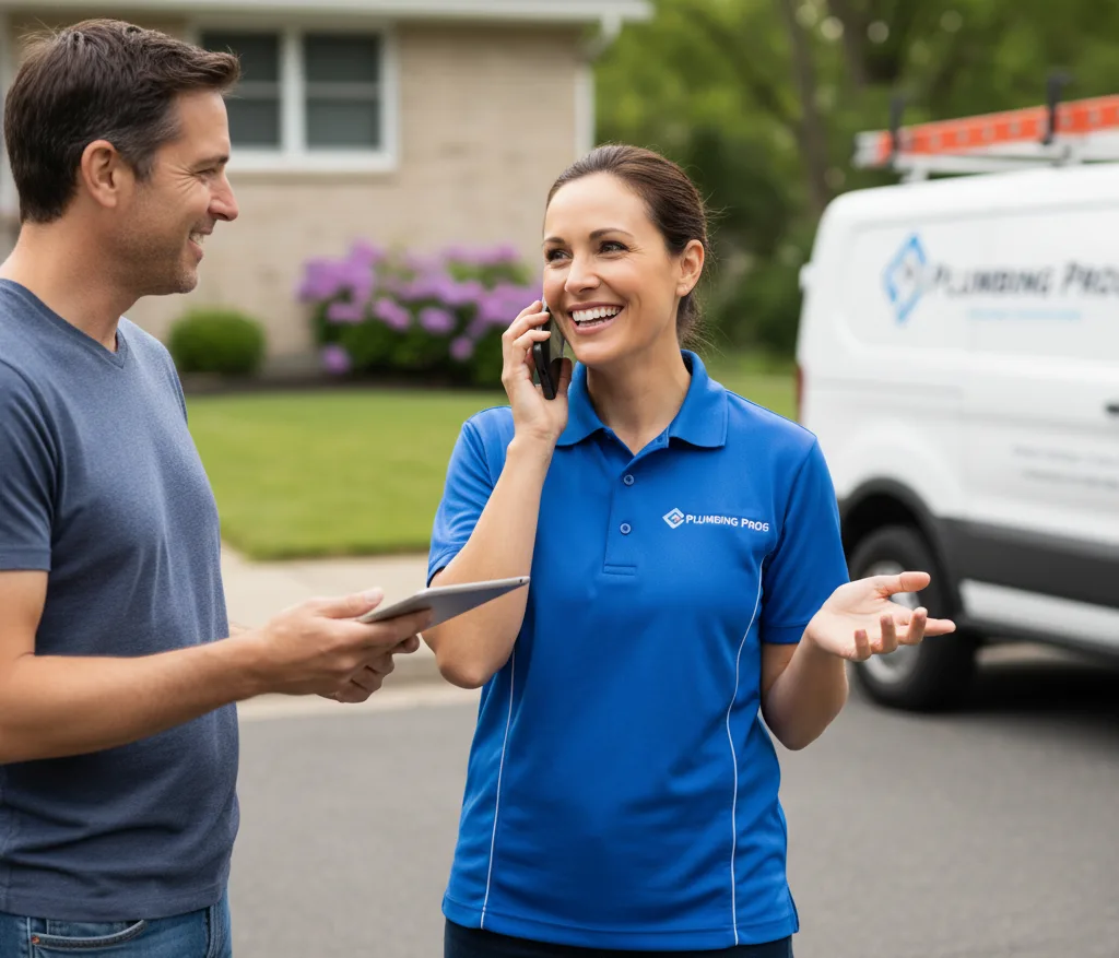 Grant Plumbing customer support in Lomira
